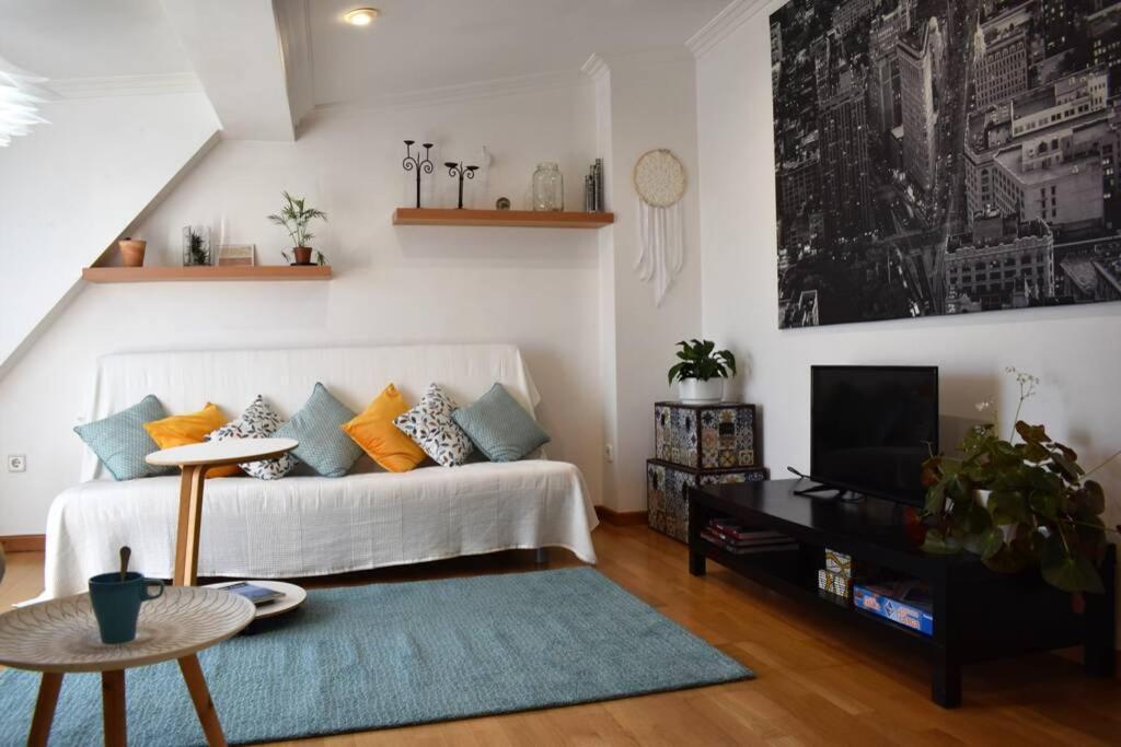 Apartamento Precioso ático en pleno centro de O Grove Exterior foto