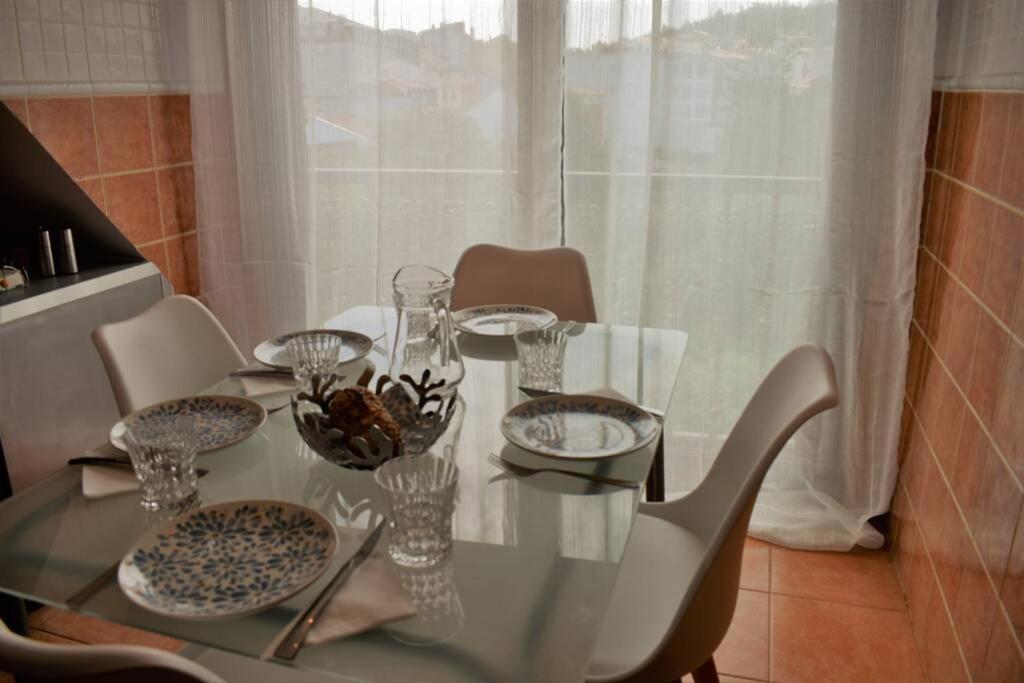 Apartamento Precioso ático en pleno centro de O Grove Exterior foto