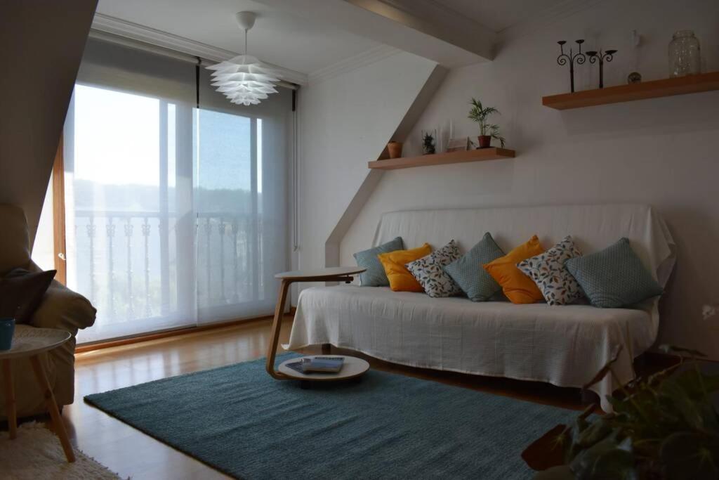 Apartamento Precioso ático en pleno centro de O Grove Exterior foto