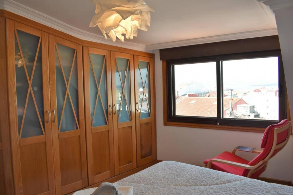 Apartamento Precioso ático en pleno centro de O Grove Exterior foto