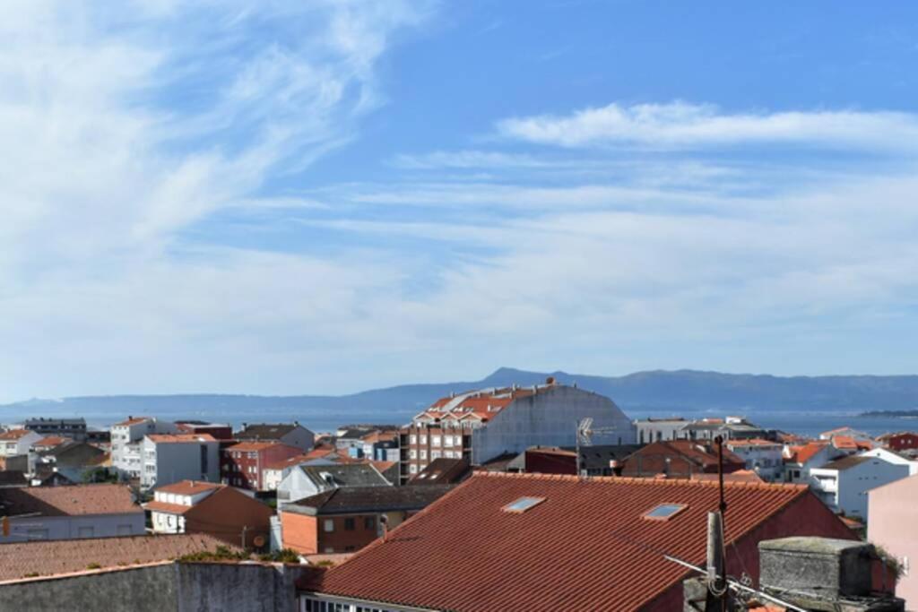 Apartamento Precioso ático en pleno centro de O Grove Exterior foto